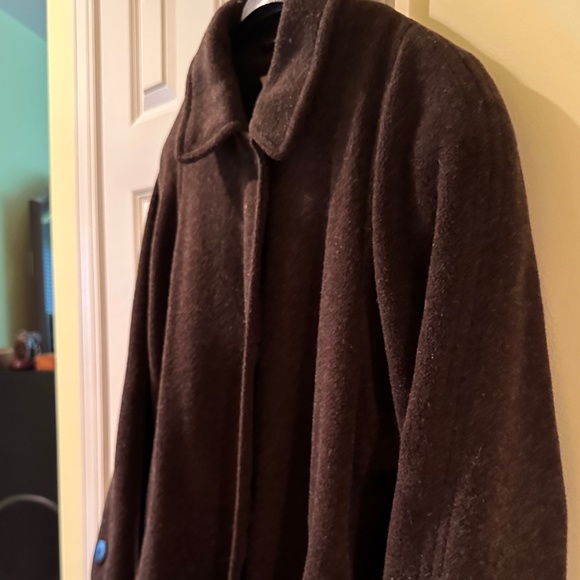 Wool & Mohair Full Length Winter Coat, Women’s Size 6 - Picture 4 of 5